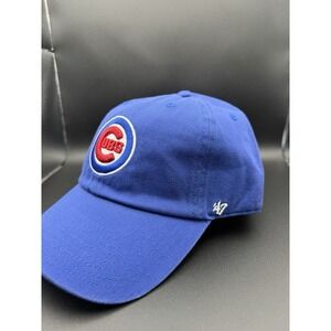 '47 Brand MVP Chicago Cubs OSFA Adjustable Baseball Cap Hat MLB - NEW